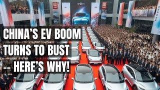 China's EV Market Meltdown: The Shocking Truth Behind the Collapse! Electric Cars & A Failing Market