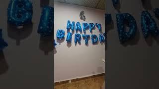 My Sister's Birthday Celebration  | Happy Birthday shorts By King Riyan Khan