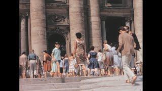 Rome 1962 archive footage