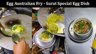 Egg Australian Fry | Famous Egg Dish of Suat