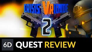 Crisis VRigade 2 | Time Crisis in VR | Oculus Quest Game Review