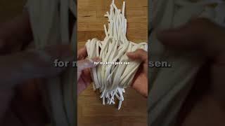 The secret to making perfect noodles