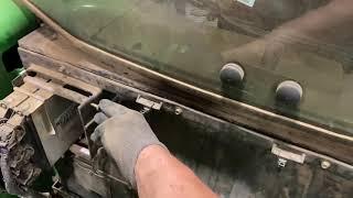 How to change the cab fan on John Deer 7830