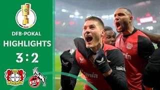 Overtime Drama In Cup-Madness | Bayer 04 Leverkusen vs. 1. FC Köln 3-2 | HL | DFB-Pokal Quarterfinal