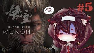 【Black Myth: Wukong】I #5 | Will Aki Get Smashed by Tiger Boss Again? 【AKIMAKIROLL】