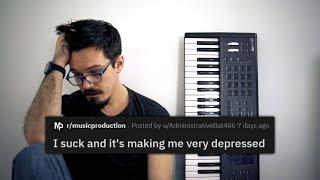 The darker side of making music