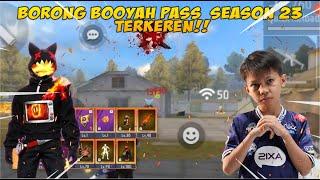 BANTAI SETENGAH SERVER PAKAI BOOYAH PASS TERBARU!! GILA GUYS SKIN DAN BUNDLENYA KEREN" PARAH!!