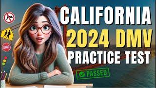 PASS the 2024 CA Driver's Permit Test: 36 Practice Q&A | California DMV Written Test