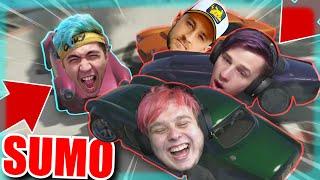 EXTRÉMNÍ SUMO ZÁPASY!!!|GTA V/w @Morryeej, @BoTmAnGOD a @Kellwiin|