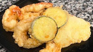 The EASIEST way to make TEMPURA!