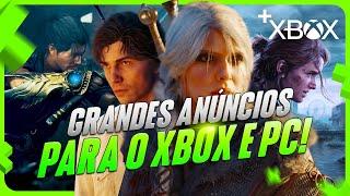 ACONTECEU o INACREDITÁVEL! OS JOGOS MAIS INSANOS FORAM ANUNCIADOS PARA XBOX E PC!