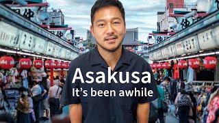 Back to Vlogging in Asakusa | A Chill Day Out