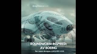 AVBOEING part 5 : **Innovating Future Aviation: Roundworm-Inspired AV Boeing** ️
