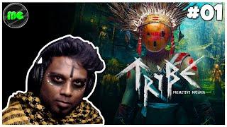 காட்டுவாசி Tribe: Primitive Builder | Epi 01 | Manguni Gamer