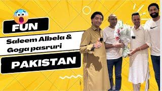 Funny Gossip With Saleem Albela & Goga Pasruri | Gurchet Chitarkar In Lahore