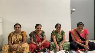 મારી એટલી અરજી રે ...મણિનગર મહિલા મંડળ ..સીમાડાનાકા સુરત