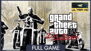 Grand Theft Auto IV: The Lost And Damned | Full Game | No Commentary | PC | 4K 60FPS