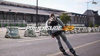 Freeskating in Paris - Powerslide S4 Inline skates