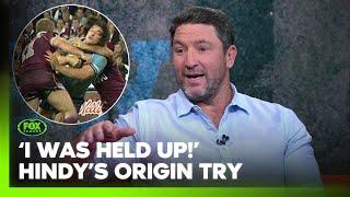 ‘He’s busted!’ NSW greats on the effort that broke QLD -  Vossy sits down with ex Blues | Fox League