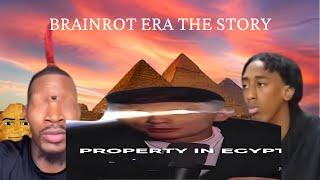 (AI) BRAIN ROT ERA THE STORY