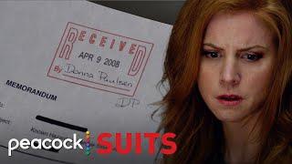 Donna Gets Fired For Burying The Memo | Suits