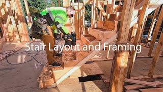 Stair Layout and Framing