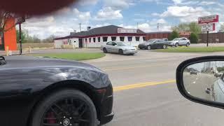 6.1 SRT vs L99 Camaro