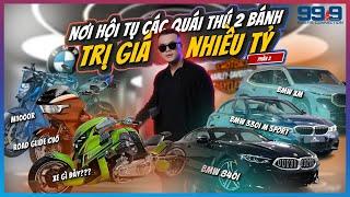 Vương Khang ghé BMW Motorrad mà sao nhiều siêu phẩm lạ quá | Vuong Khang Vlog ft CLB Mô tô 99.9