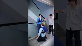 Children are beaten for ruining others 'good deeds#Short #Officer Rabbit #angel