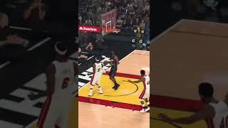 NBA 2K24 LeBron Dunk No.29 #shorts #shortsfeed #nba2k24