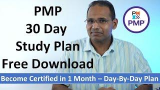 PMP 30 Day Study Plan - Free Download