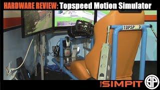 TopSpeed Motion Simulator Review by The Simpit