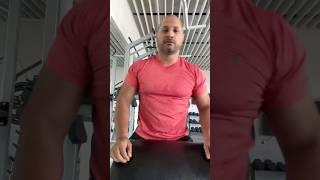 Bicep workout at gym : #bicepsworkout #bicepcurls  #preachercurl for #biceps