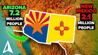 Why People are Moving to Arizona and not New Mexico