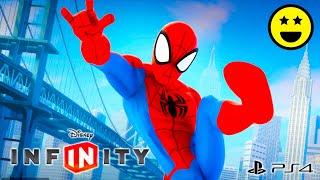 SPIDERMAN Uomo Ragno - Giochi di Cartoni Animati di Supereroi Marvel in Italiano - D. Infinity 2.0