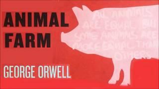 George Orwell - Animal Farm [Full HD Audiobook]