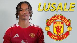 Samuel Lusale ● Welcome to Manchester United  16 Year Old Talent