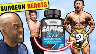 Do SARMS Shrink Your Chestnuts? | Surgeon Explains Selective Androgen Receptor Modulators