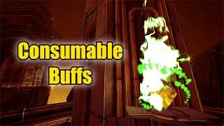 Consumable Buffs - Borderlands 2