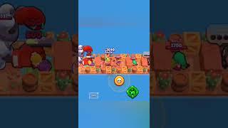 No chance to escape from  torture in brawl stars! #shorts #brawlstars