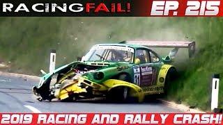 RACINGFAIL! CHANNEL DEMONETIZED! Racing and Rally Crash Compilation 2019 Week 215