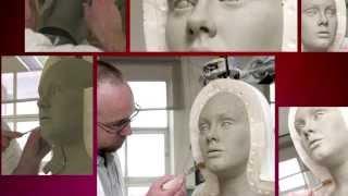 The making of Adele's wax figure - Madame Tussauds London