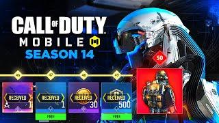 Call of Duty Mobile SEASON 14 - Everything We Know in 3 MINUTES | COD Mobile Season 14 leaks & MORE!