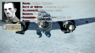 IL-2 Great Battle Series: He 111 H6 Julian Heinrich Career part 25 Evasion and Army Group Hoth