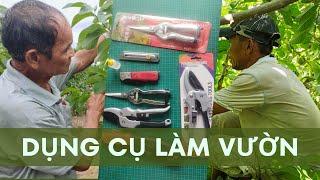 Dụng Cụ Làm Vườn | Chăm Sóc Cây | Mãng Cầu Ngọc Thiên OCOP | Vườn Năm Thiên