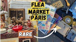 AWESOME FRENCH FLEA MARKET FOR FINDING VINTAGE GEMS