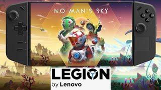 No Man's Sky - Lenovo Legion GO Gameplay + Settings
