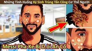 Nhím Cute Review Những Trường Hợp  Ký Sinh Trùng Xâm Nhập P31|| Review Giải Trí Đời Sống