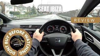 Seat Ibiza First Impressions REVIEW & POV Test Drive [London - England]