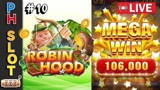 PH SLOT LIVE | BIG WIN 10K TO 228K ROBIN HOOD NO.10 | FC | PRAGMATIC PLAY | PG SOFT